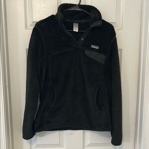Patagonia Re- Tool Pullover Black READ DESCRIPTION